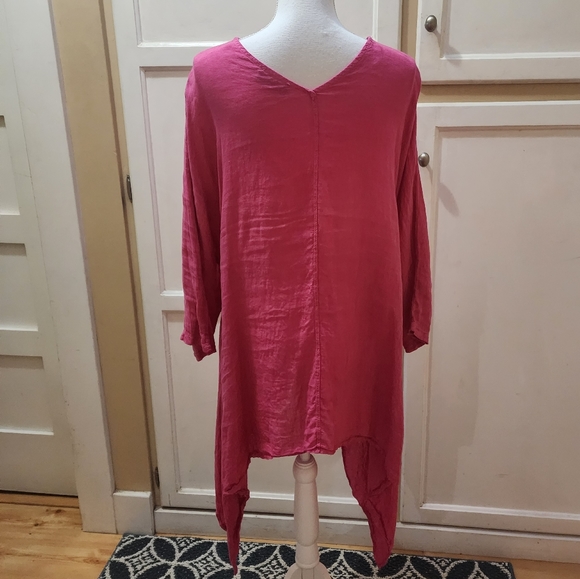 Bella Amore Women's Twisted Waist Tunic - Picture 6 of 10